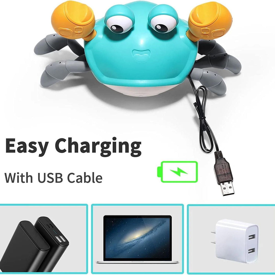 Crawling Crab™ hilft bei der Bauchzeit