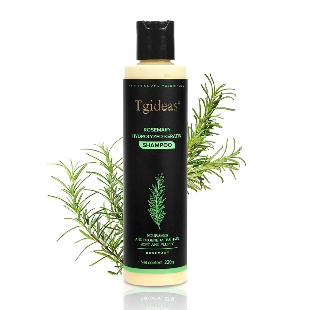 Tgideas® Rosmarin-Shampoo | Haarwachstums- und Anti-Schuppen-Kopfhautbehandlung