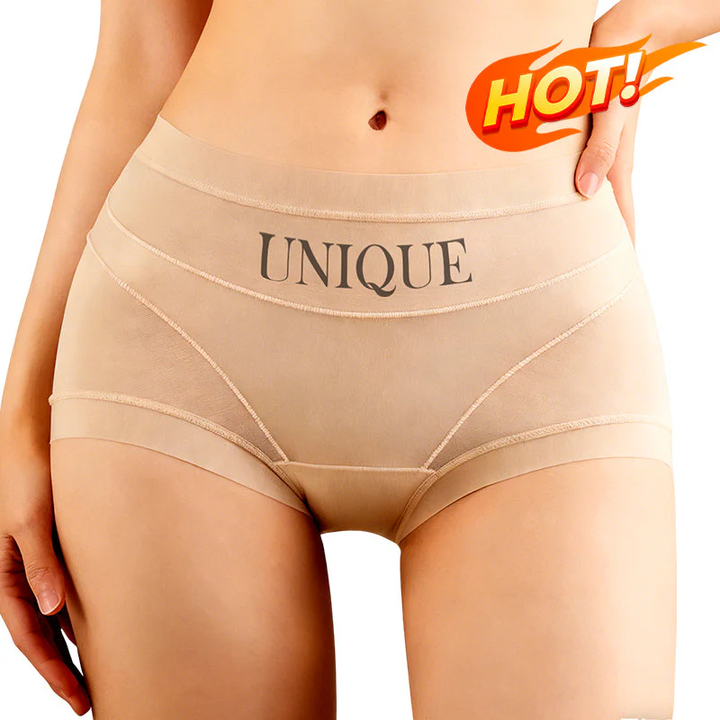 UNIQUE | Atmungsaktive Damen-Shorts-Unterwäsche