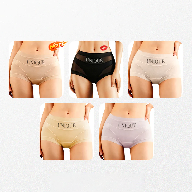 Atmungsaktive Damen-Shorts-Unterwäsche
