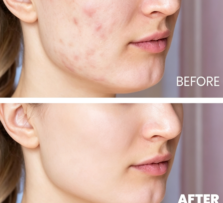 GrünRein™ Tiefenreinigende Grüntee-Maske im Stick