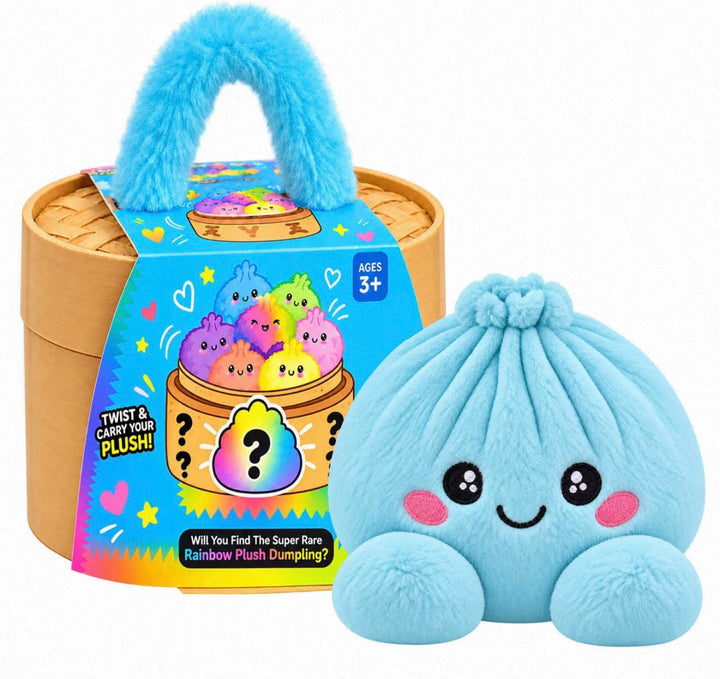 KnödelZauber™ Überraschungs-Kuscheltiere zum Sammeln