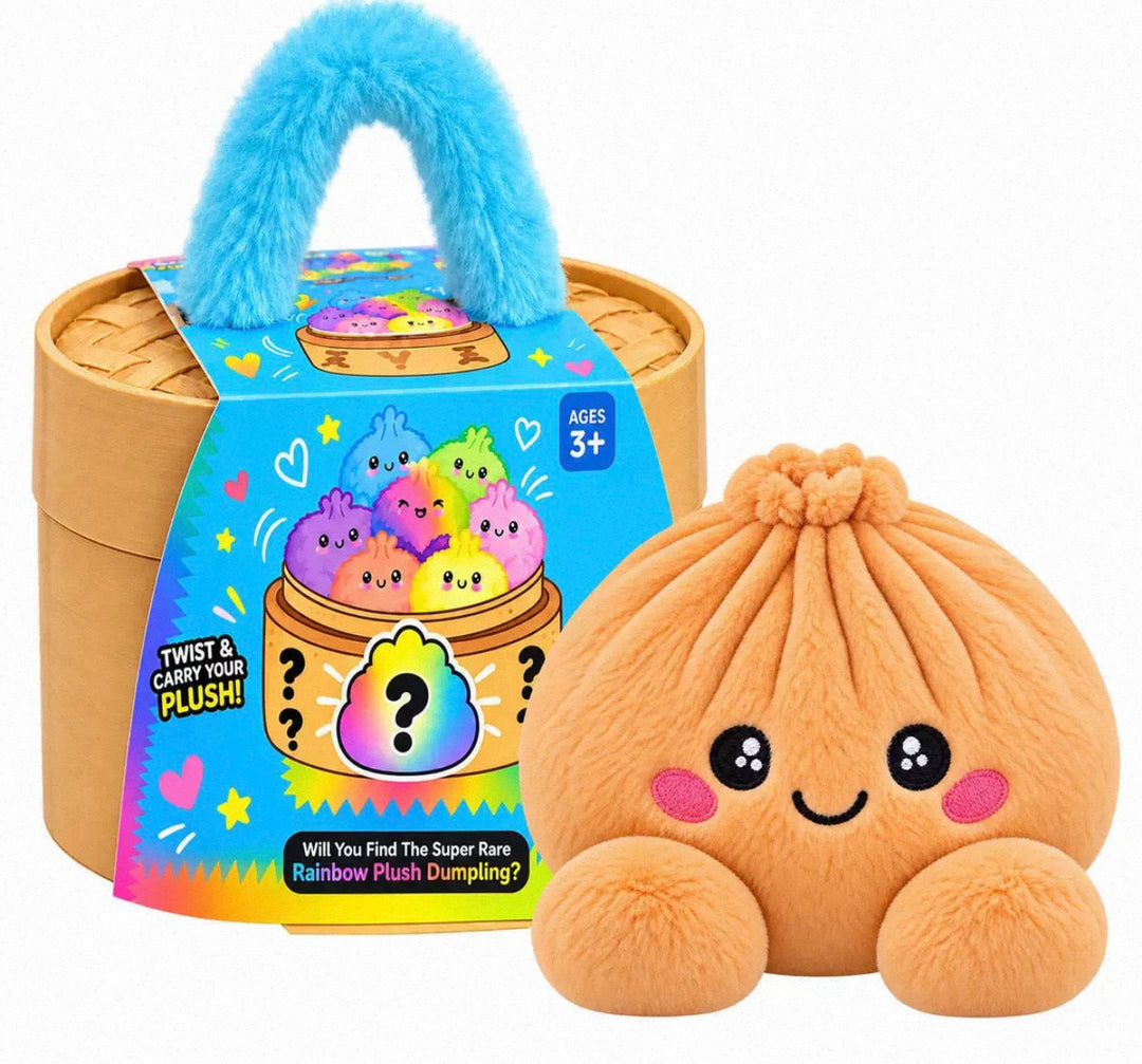 KnödelZauber™ Überraschungs-Kuscheltiere zum Sammeln