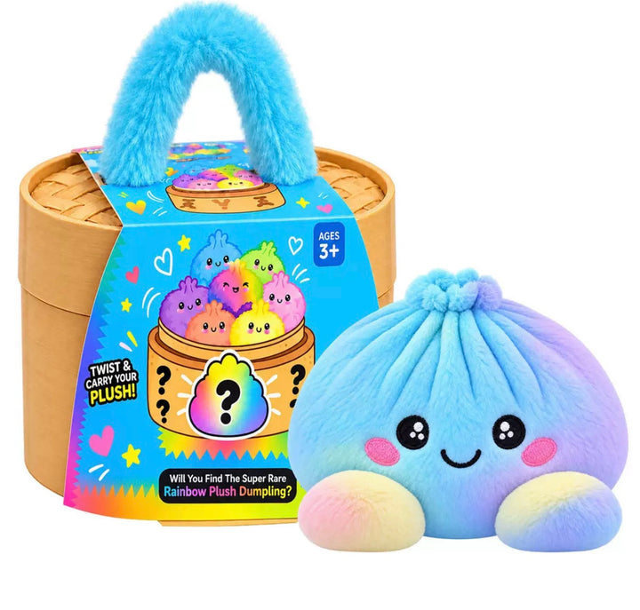 KnödelZauber™ Überraschungs-Kuscheltiere zum Sammeln