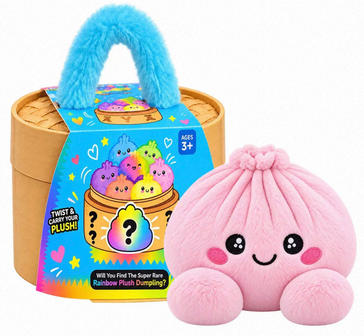 KnödelZauber™ Überraschungs-Kuscheltiere zum Sammeln