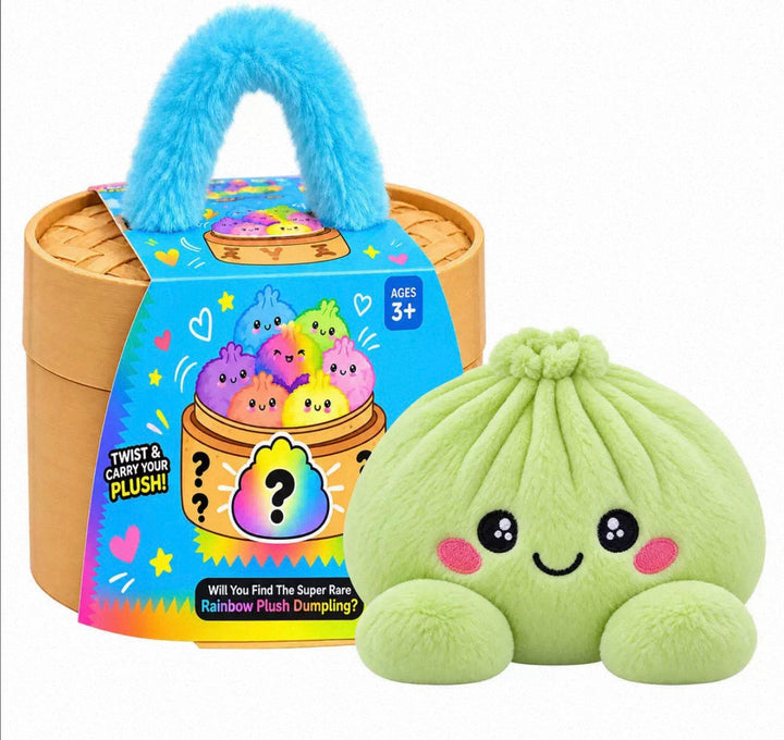 KnödelZauber™ Überraschungs-Kuscheltiere zum Sammeln