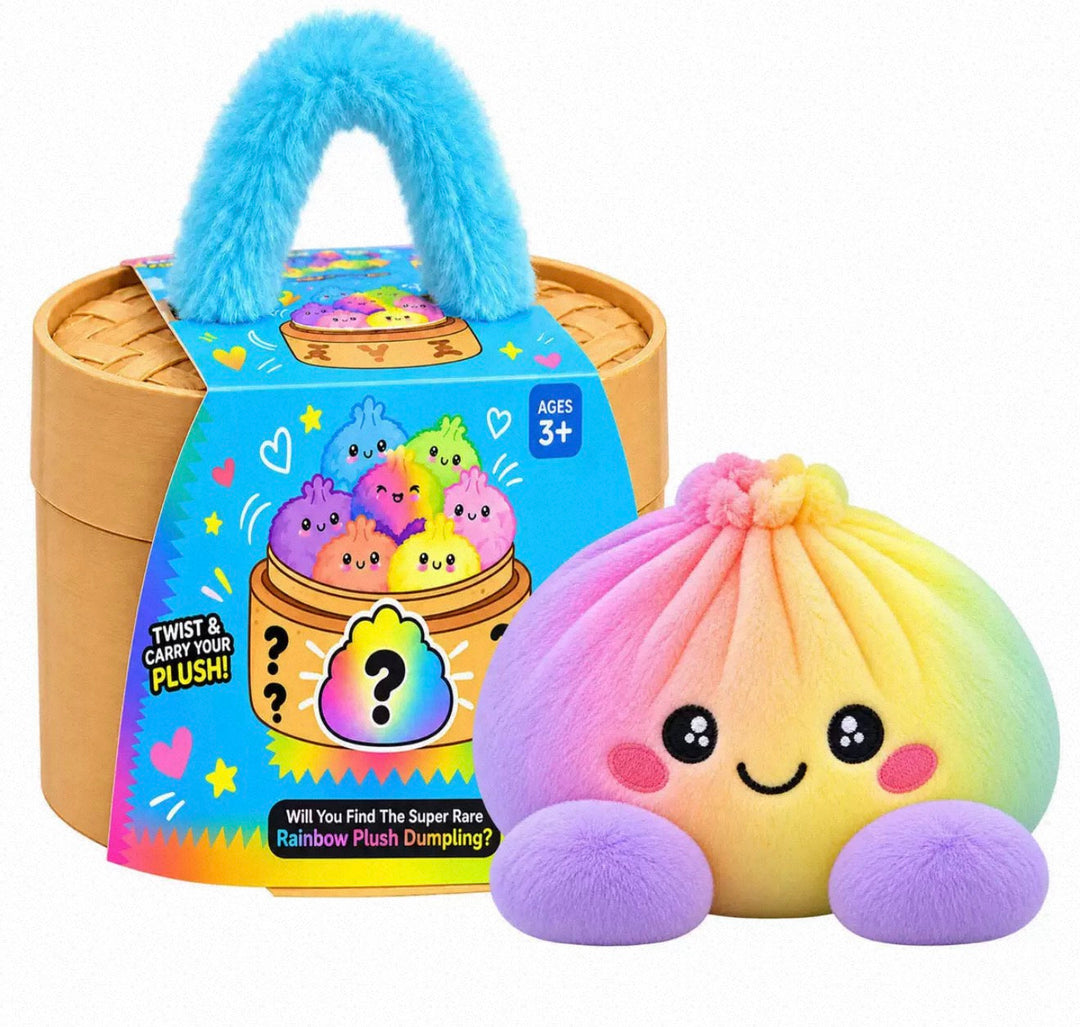 KnödelZauber™ Überraschungs-Kuscheltiere zum Sammeln