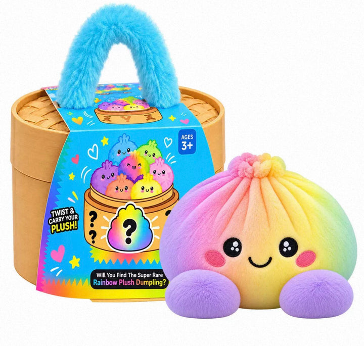 KnödelZauber™ Überraschungs-Kuscheltiere zum Sammeln