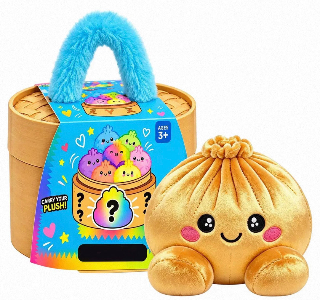 KnödelZauber™ Überraschungs-Kuscheltiere zum Sammeln