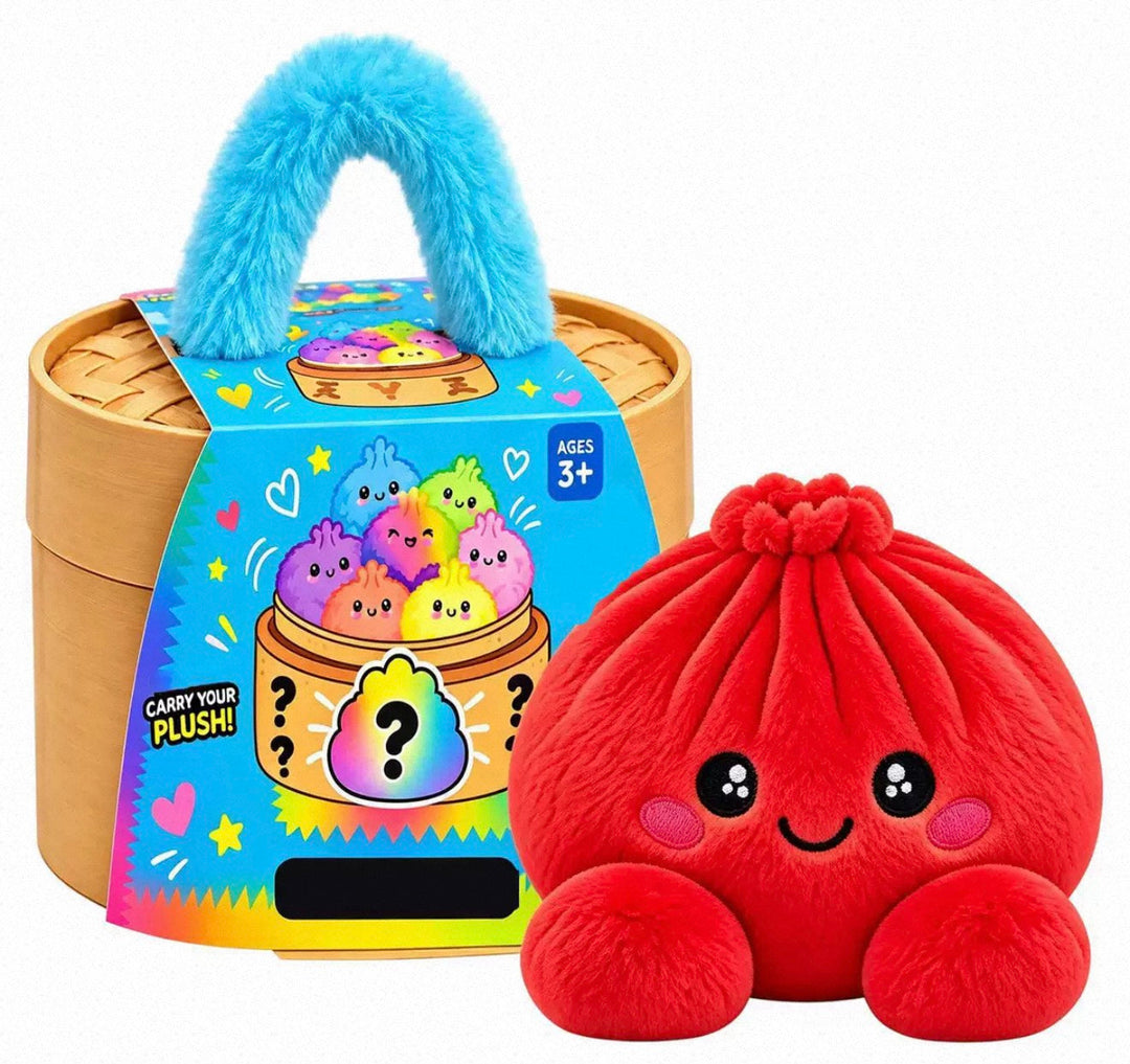 KnödelZauber™ Überraschungs-Kuscheltiere zum Sammeln