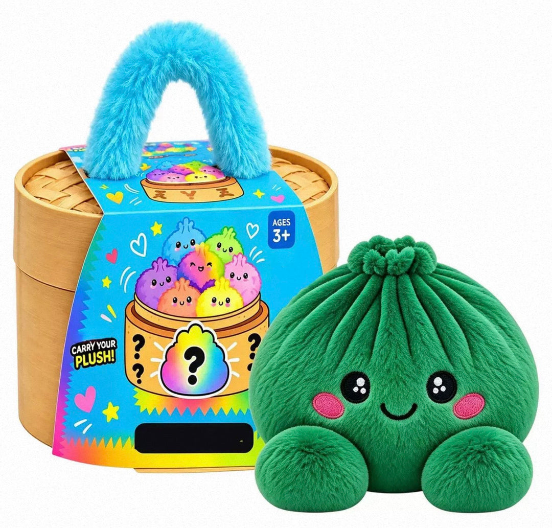 KnödelZauber™ Überraschungs-Kuscheltiere zum Sammeln