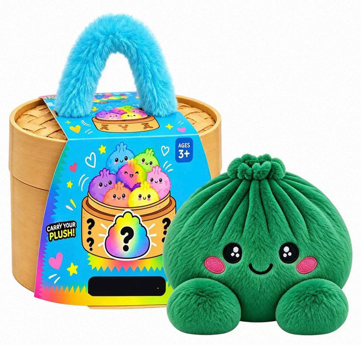 KnödelZauber™ Überraschungs-Kuscheltiere zum Sammeln