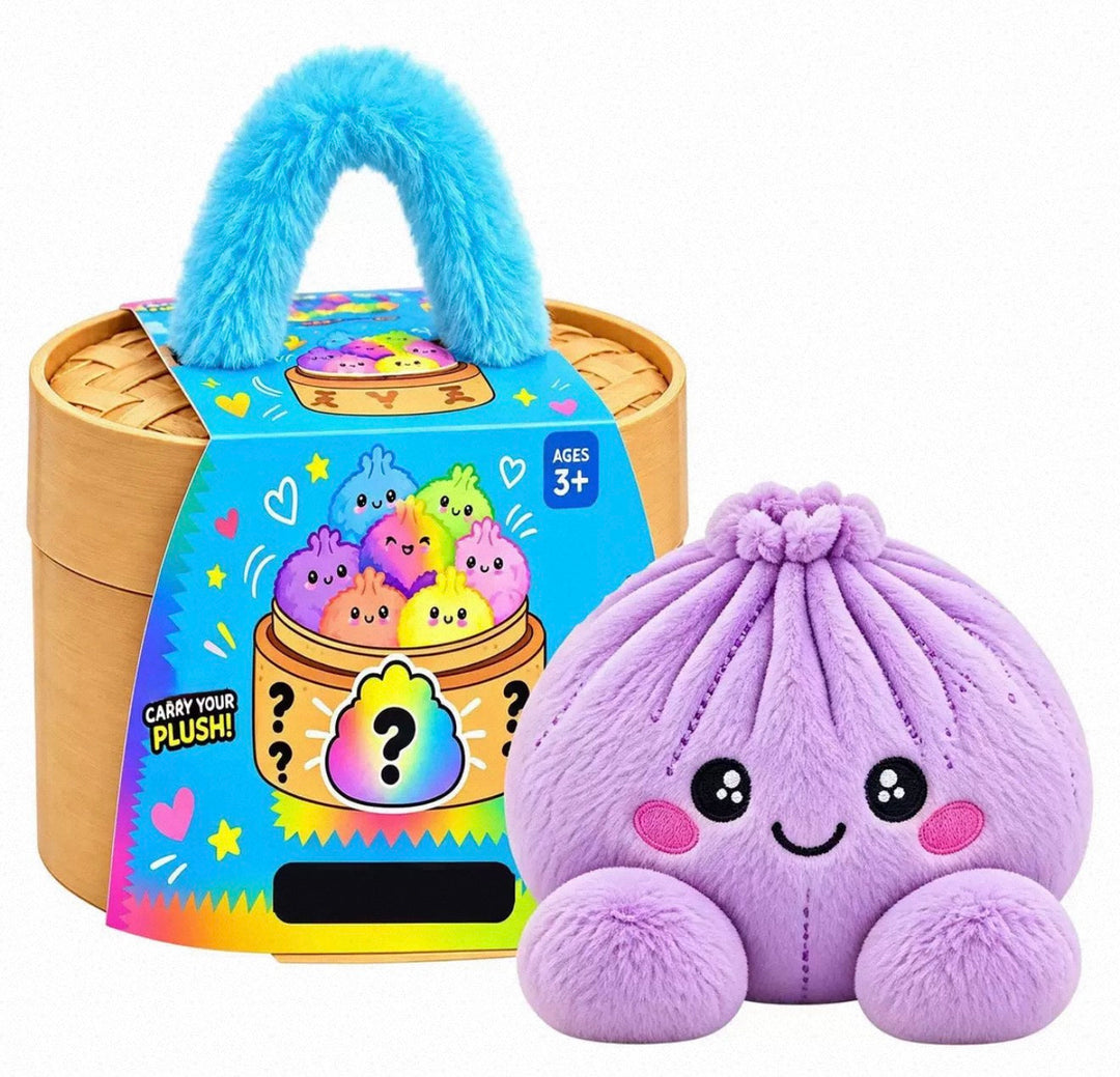 KnödelZauber™ Überraschungs-Kuscheltiere zum Sammeln