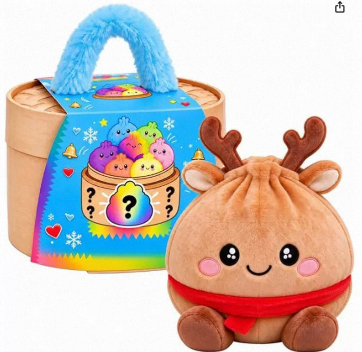 KnödelZauber™ Überraschungs-Kuscheltiere zum Sammeln