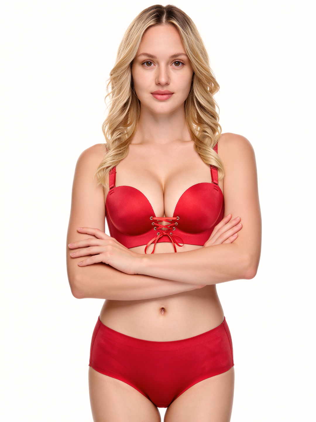HaltSchön™ Trägerloser Push-up-BH ohne Bügel