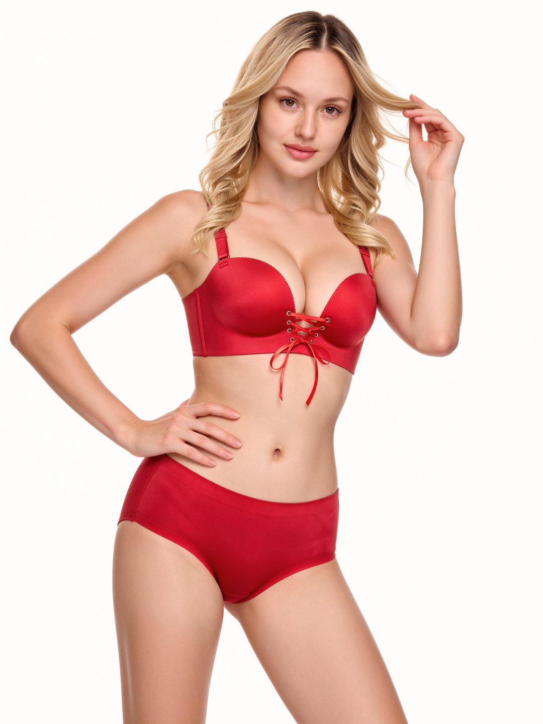HaltSchön™ Trägerloser Push-up-BH ohne Bügel