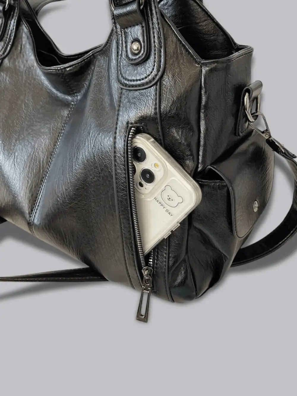 TaschenLuxe™ Elegante Damen-Schultertasche für den Alltag