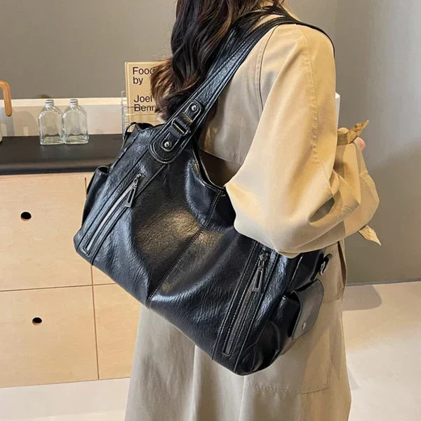 50% Rabatt | Estella™ – Geräumige Tote Bag aus Leder [Letzter Tag Rabatt]