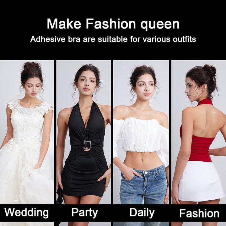 SecretLift – Selbstklebender Push-up-BH ohne Rücken