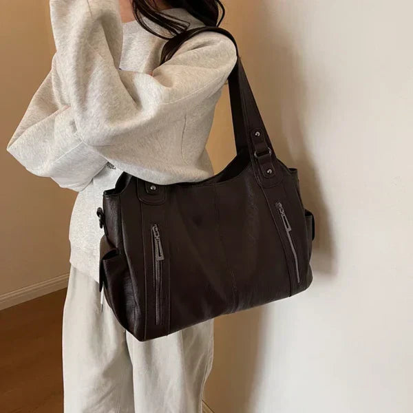 50% Rabatt | Estella™ – Geräumige Tote Bag aus Leder [Letzter Tag Rabatt]