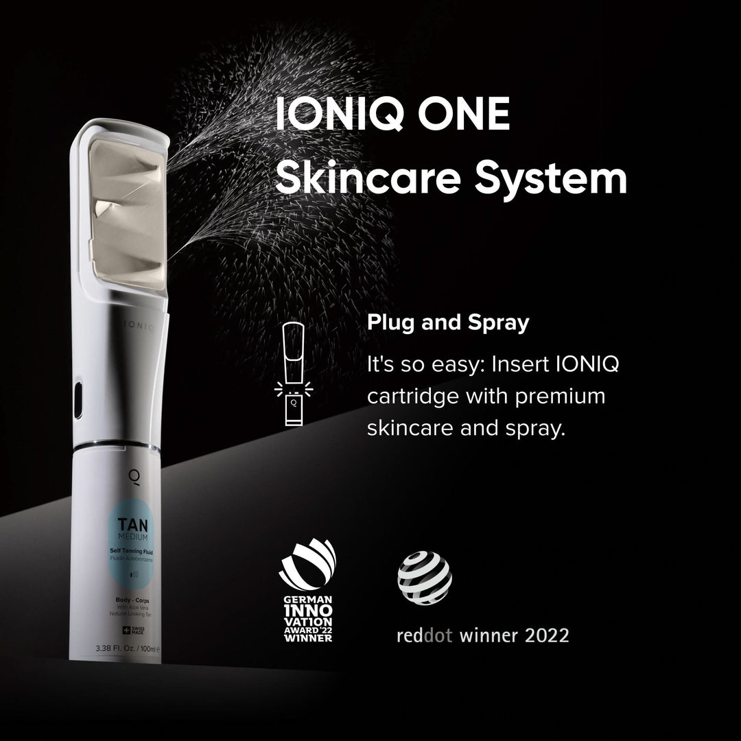 IONIQ ONE Bundle schenkt streifenfreie Sommerbräune ganz einfach