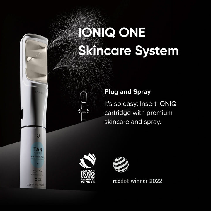 IONIQ ONE Bundle schenkt streifenfreie Sommerbräune ganz einfach