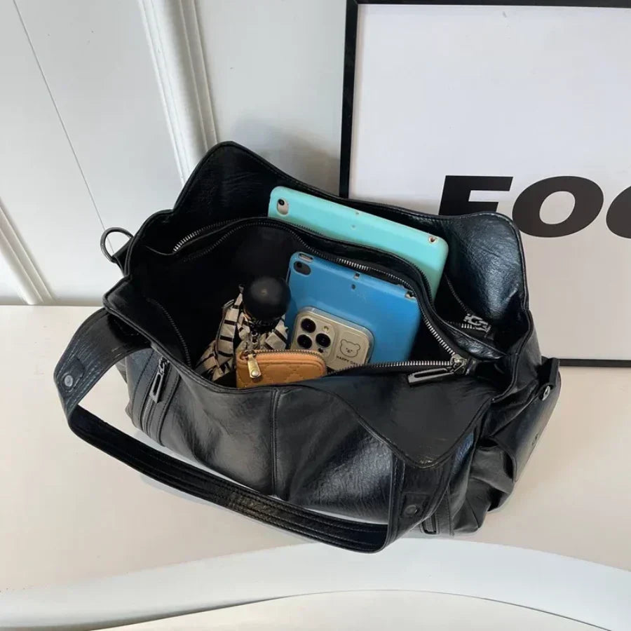 50% Rabatt | Estella™ – Geräumige Tote Bag aus Leder [Letzter Tag Rabatt]