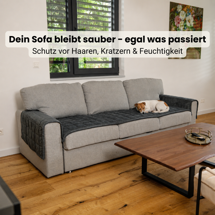 CouchGuard™ Rutschfester & Wasserabweisender Sofaschutz