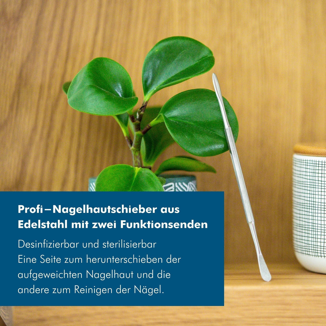 Novaro™ | Hand & Fußpflegebox | Hornhaut Entferner für glatte Füße in 20 Minuten