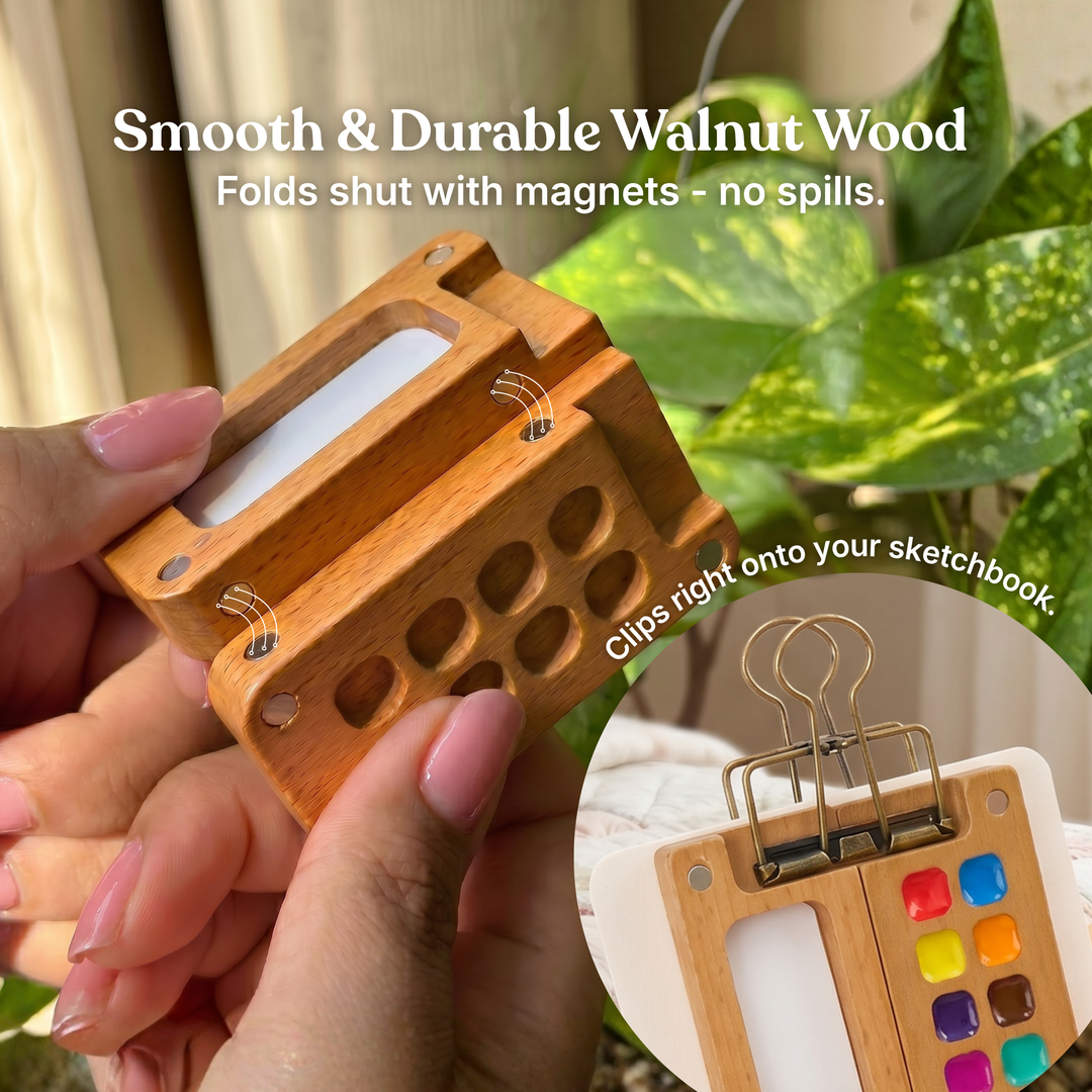 PocketPalette™ Mini-Aquarellset