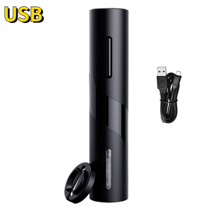 Elektrischer Weinflaschenöffner — Öffnen Sie jede Flasche mühelos und beeindrucken Sie Ihre Gäste