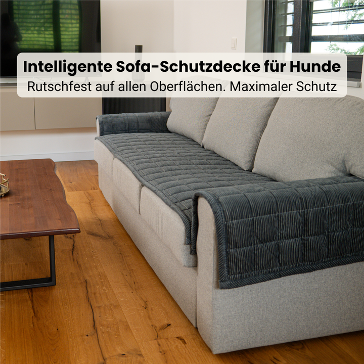CouchGuard™ Rutschfester & Wasserabweisender Sofaschutz
