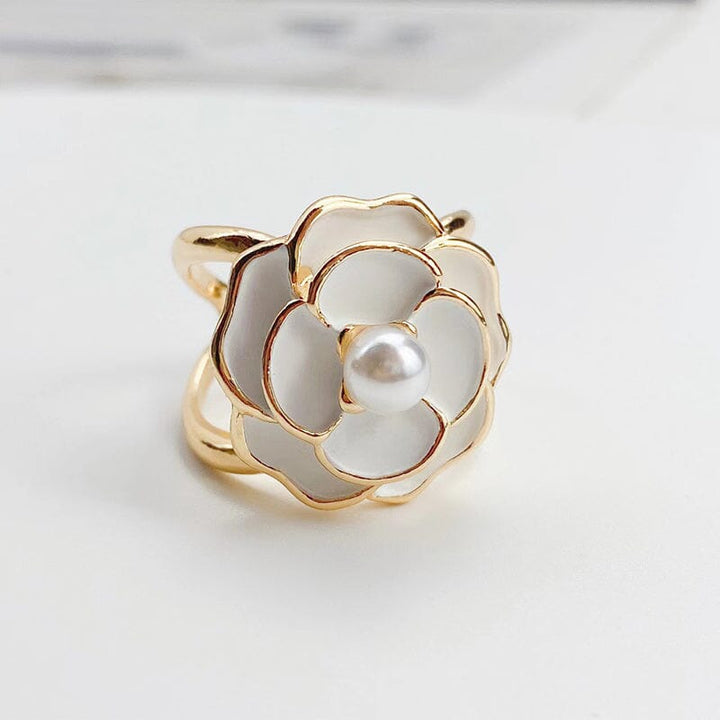 FlowerStrong - Kamelien-Schal-Schnalle