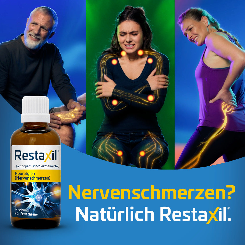 NervenWohl™ Tropfen bei Nervenschmerzen