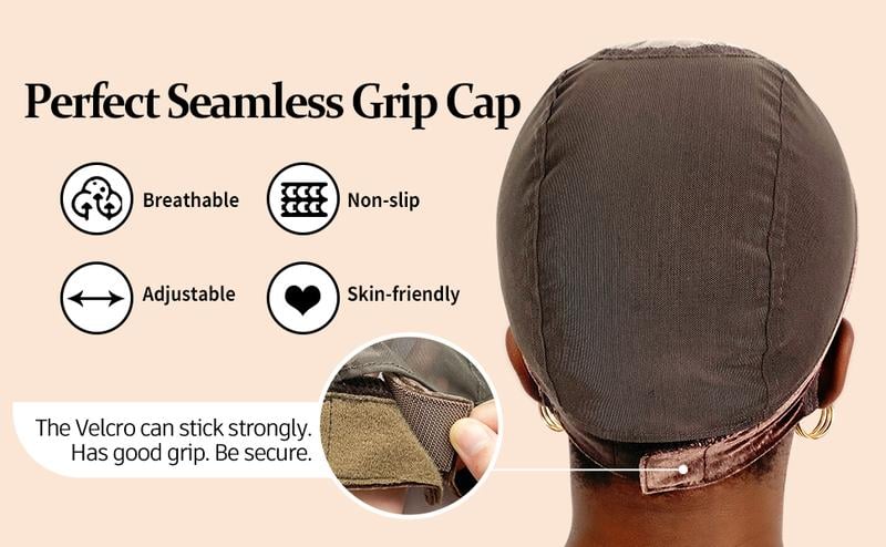 GripCap™ – Sicherer, atmungsaktiver Komfort für ganztägiges angenehmes Tragegefühl [1 + 1 Gratis]