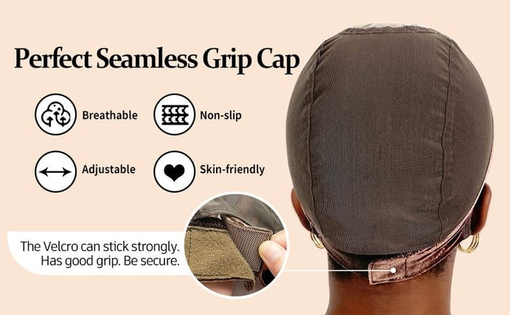 GripCap™ – Sicherer, atmungsaktiver Komfort für ganztägiges angenehmes Tragegefühl [1 + 1 Gratis]