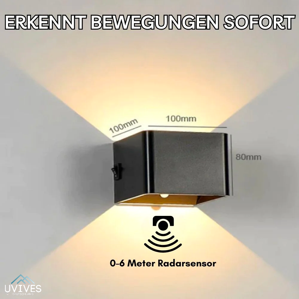 50% RABATT | LuminaCube™ - Die kabellose und luxuriöse Wandlampe! [Letzter Tag Rabatt]