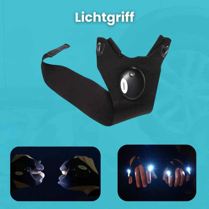 LichtHalt™ Praktischer Lampenhalter
