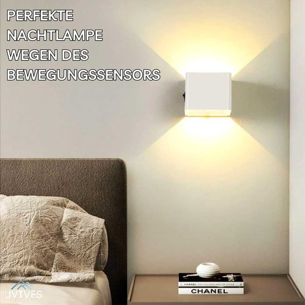 50% RABATT | LuminaCube™ - Die kabellose und luxuriöse Wandlampe! [Letzter Tag Rabatt]