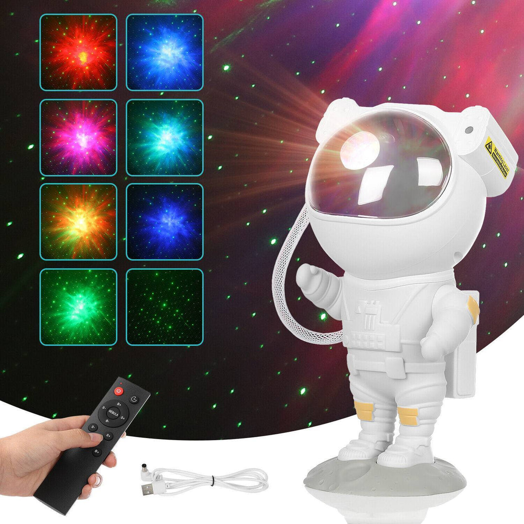 Celestial Night Lighting™ - Astronaut Galaxie Nebel Sternprojektor