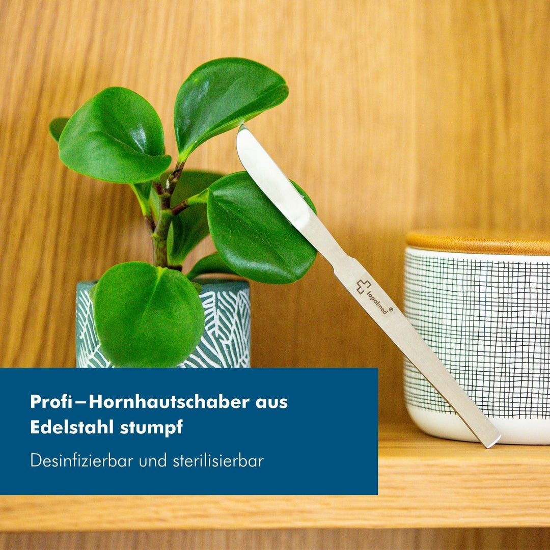 Novaro™ | Hand & Fußpflegebox | Hornhaut Entferner für glatte Füße in 20 Minuten