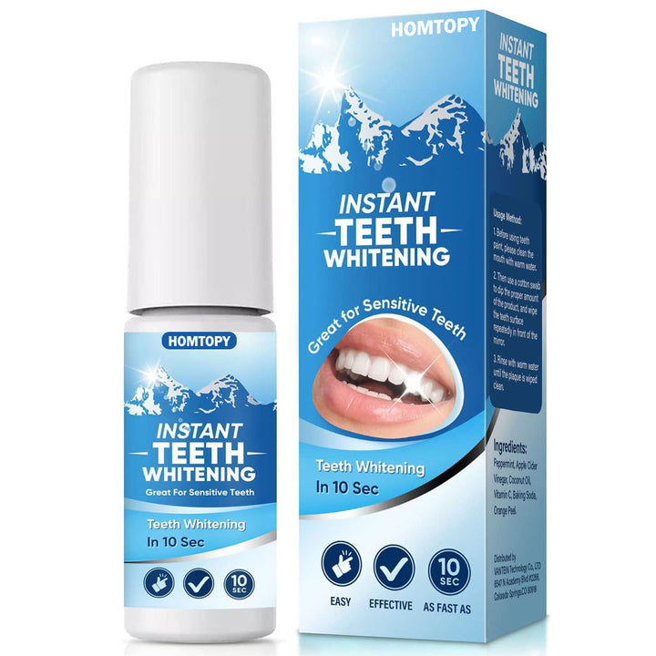 BrightSmile™ – Sofortiges Zahnaufhellungs-Pigment für ein strahlendes Lächeln [1 + 1 Gratis]