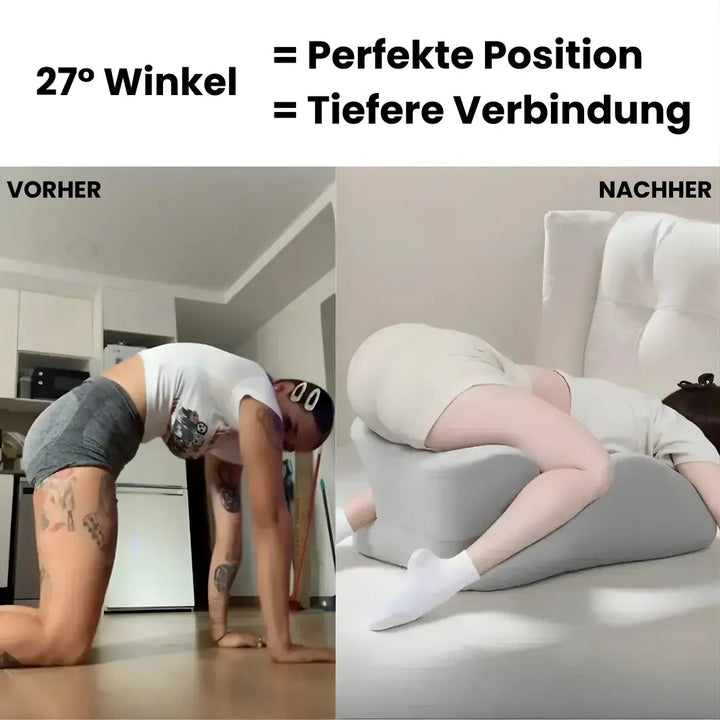 AlignEase™ Sweet Spot Pillow - Für ein intensiveres Erlebnis