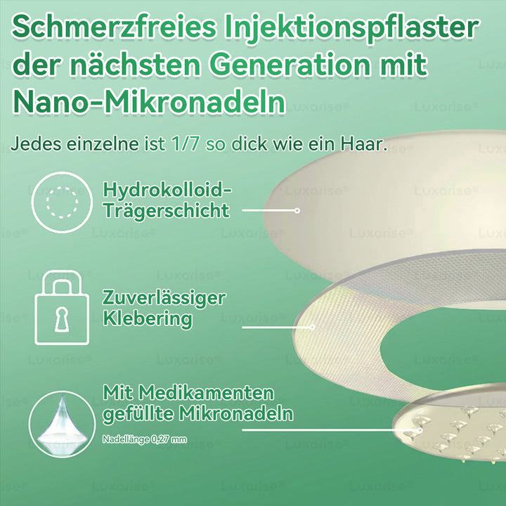 𝗠𝗼𝗿𝗶𝗻𝗴a · 𝗕erberin ＆ NAD＋10-IN-1 𝗙ortschrittliches 𝗡ano-Mikronadel-𝑷𝒇𝒍𝒂𝒔𝒕𝒆𝒓 - | Tägliche Unterstützung für Stoffwechsel und Herzgesundheit