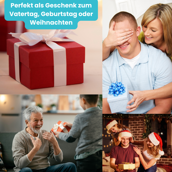 LichtHalt™ Praktischer Lampenhalter