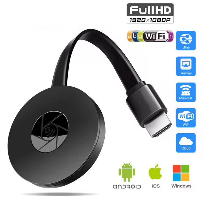 ScreenMaster™ — Verwandeln Sie jeden Raum sofort in ein atemberaubendes Full-HD-Theater