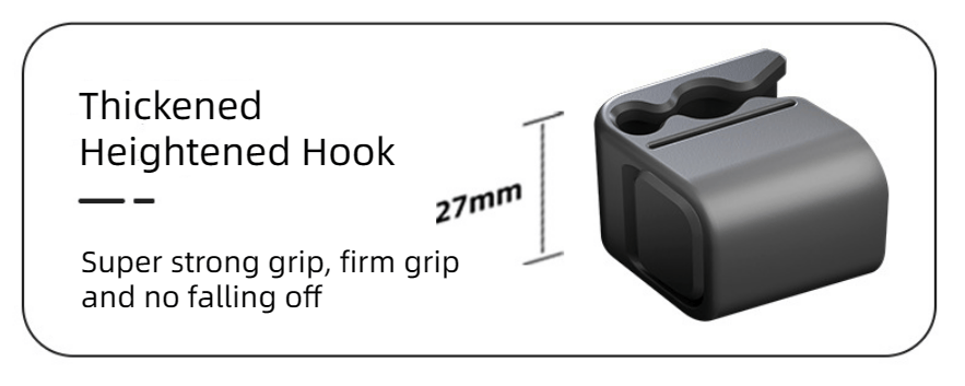 TabLock™ - Kopfstützen Tablet Halterung