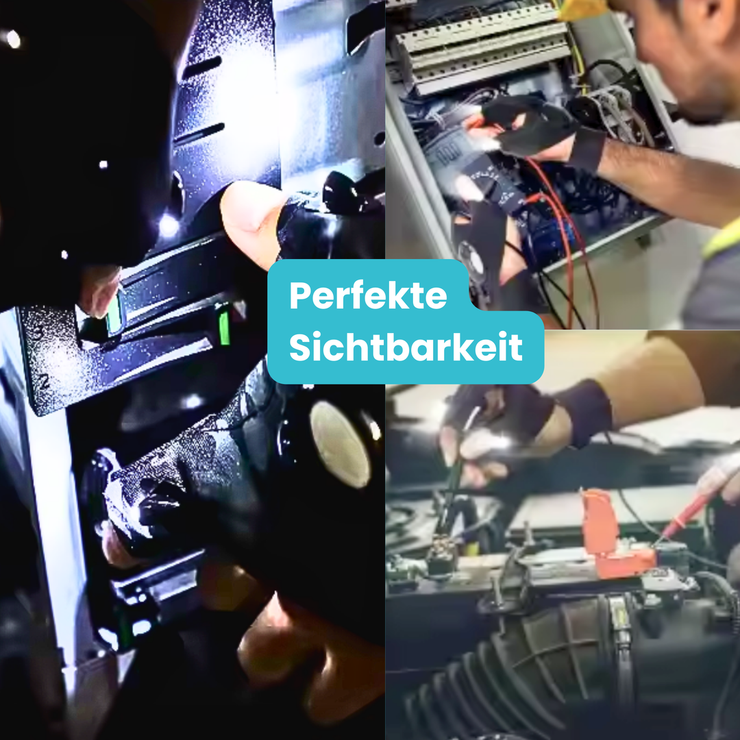 LichtHalt™ Praktischer Lampenhalter