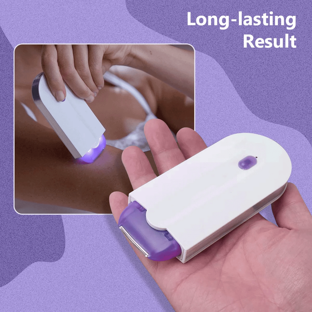 GlatterSchimmer™ Laser-Epilierer
