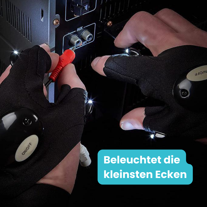 LichtHalt™ Praktischer Lampenhalter